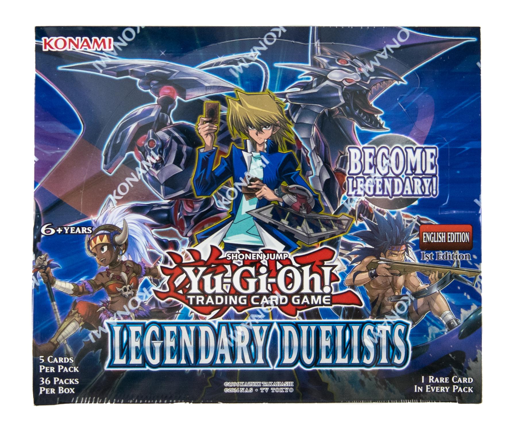 Yu-Gi-Oh! Legendary Duelists Booster Box | DA Card World