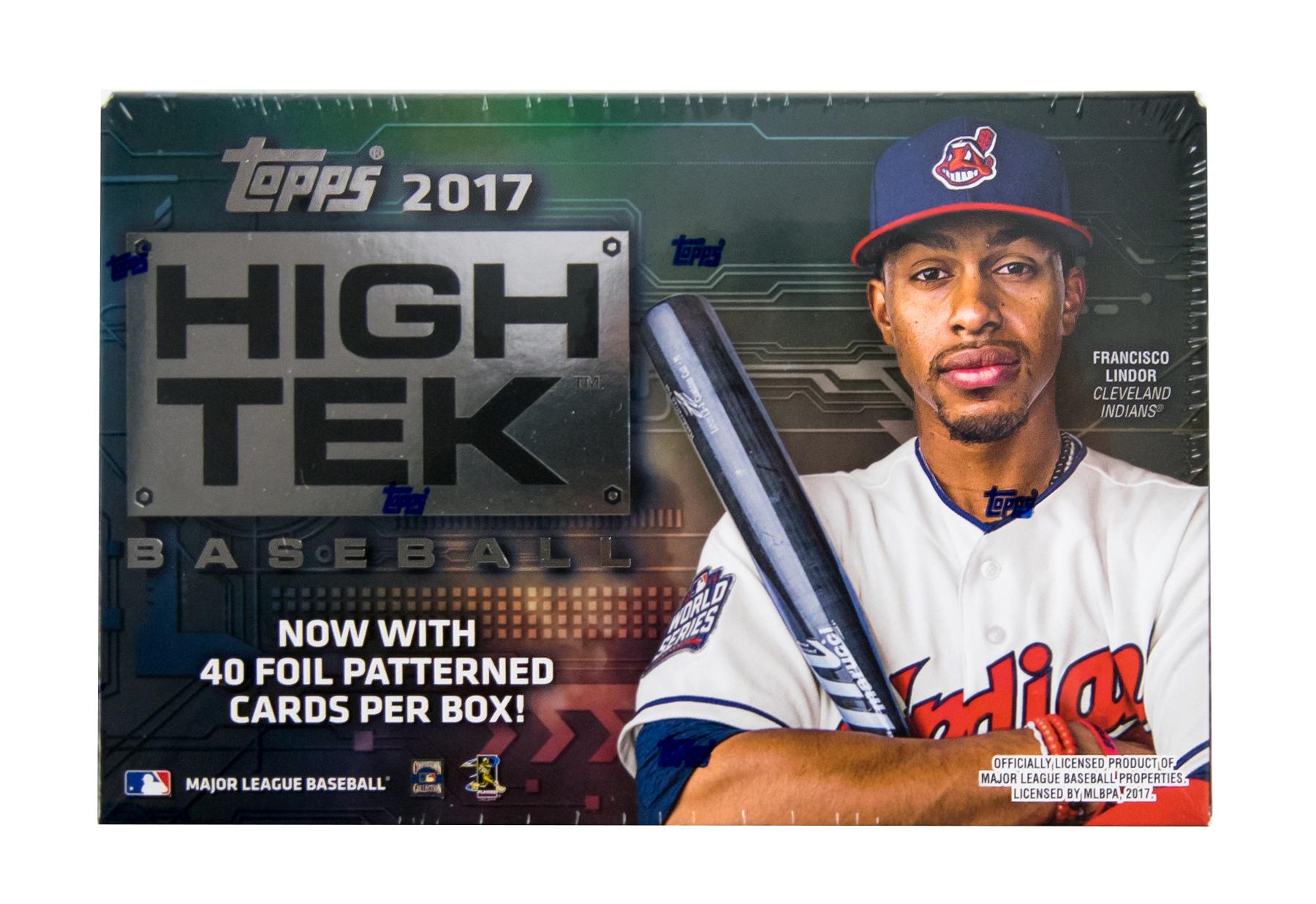 2017 Topps High Tek Baseball Hobby Box | DA Card World