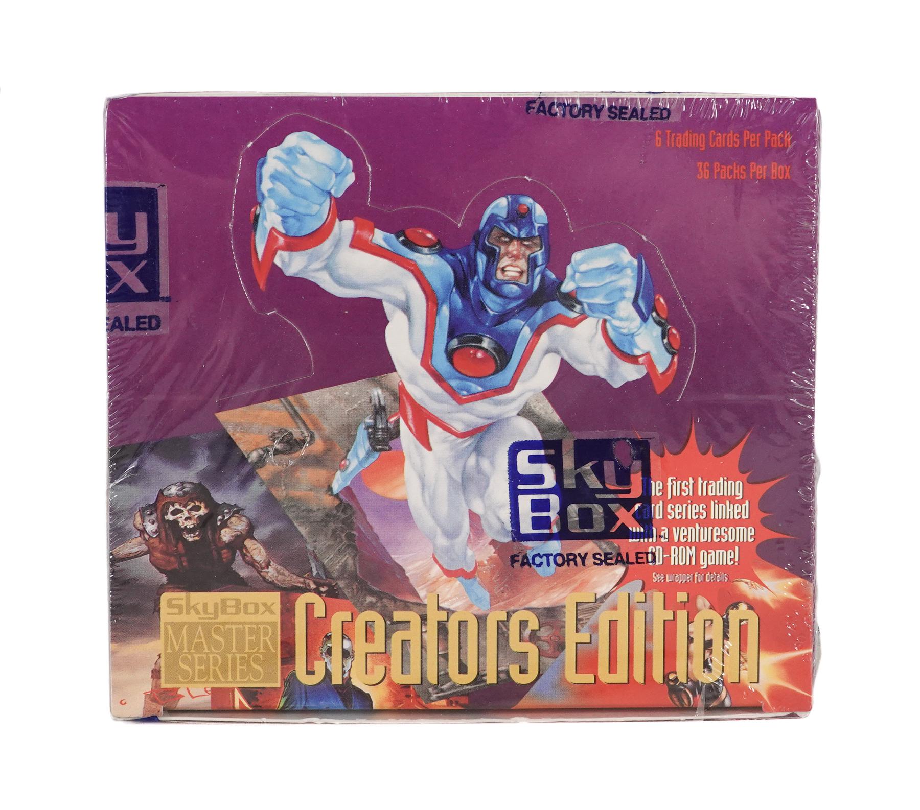 Creators Master Series Hobby Box (1995 Skybox) | DA Card World
