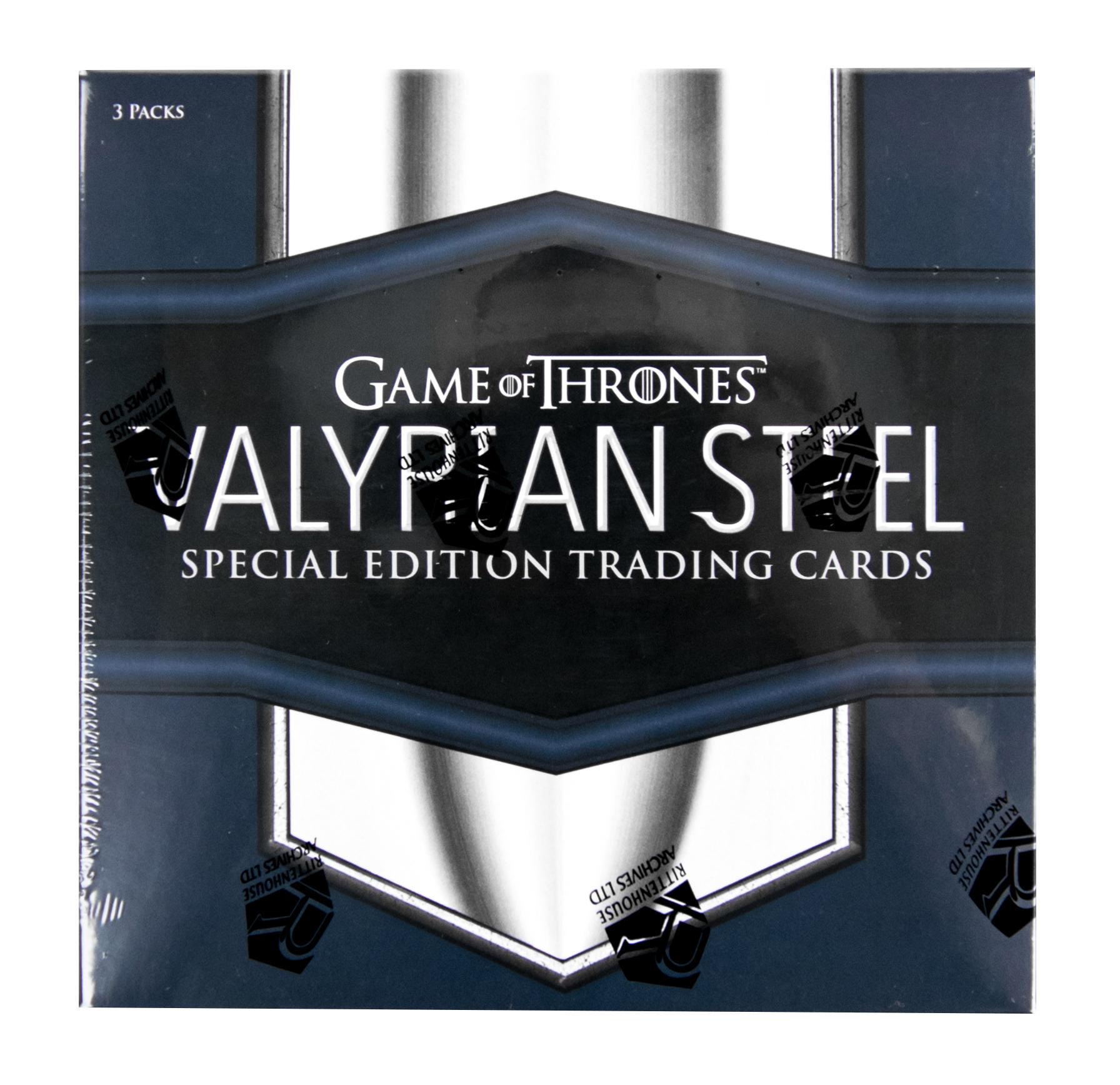 Game Of Thrones Valyrian Steel Trading Cards Box (Rittenhouse 2017