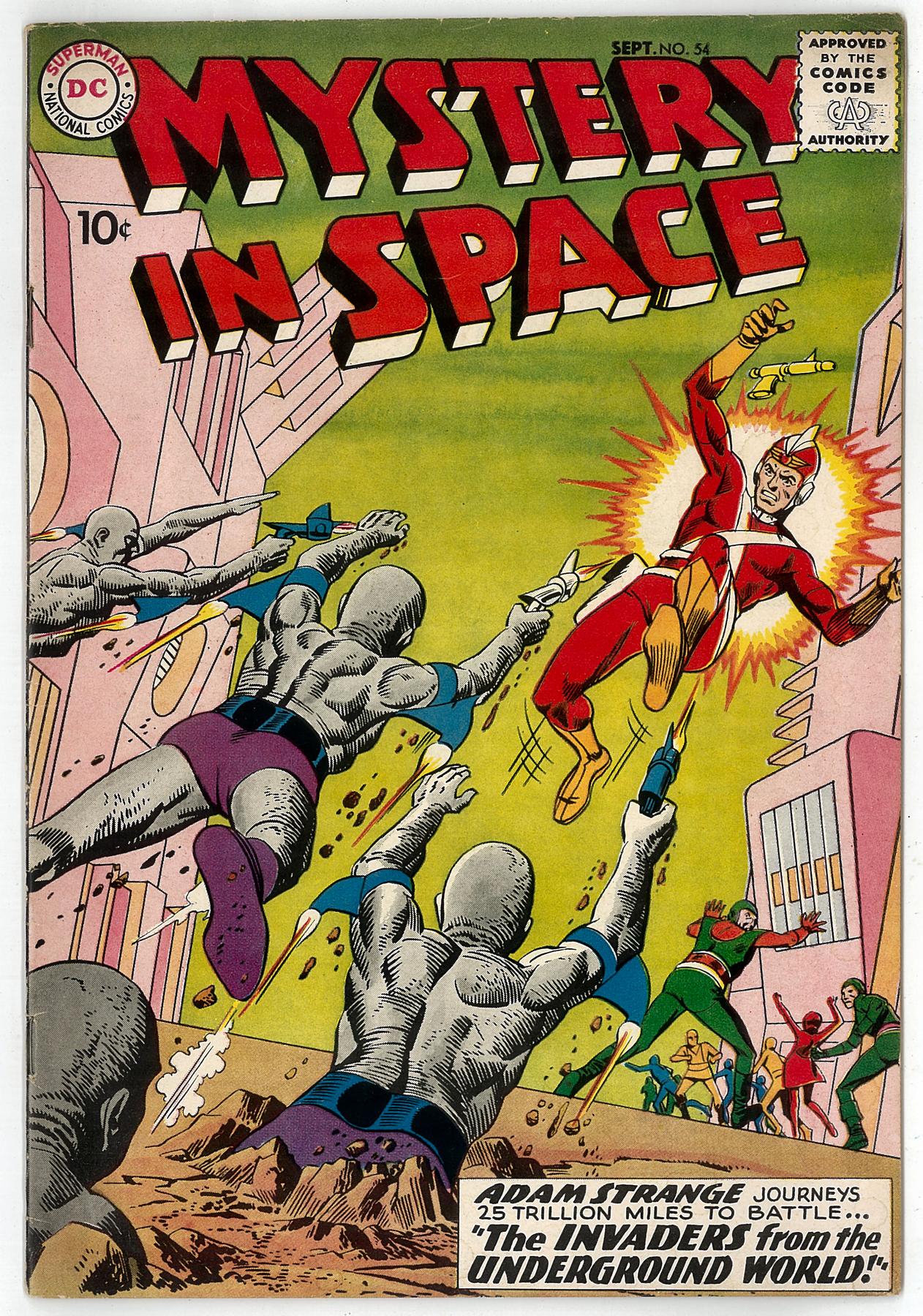 Gift From Outer Space Comic