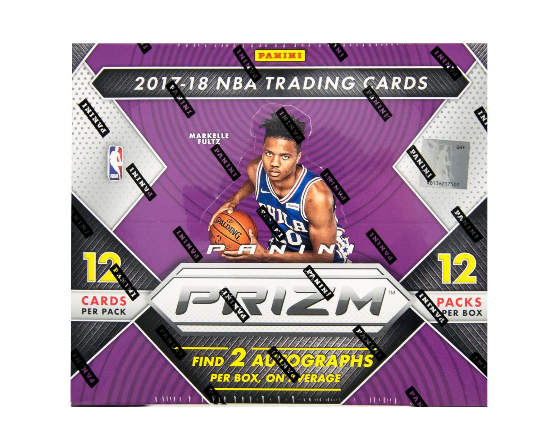 2017/18 Panini Prizm Basketball Hobby Box | DA Card World