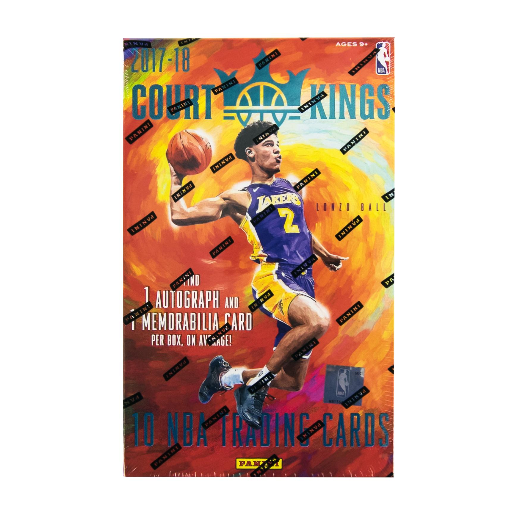 2017/18 Panini Court Kings Basketball Hobby Box | DA Card World