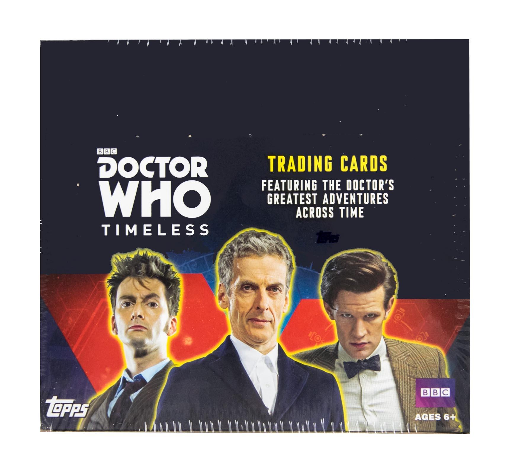 Doctor Who Timeless Trading Cards 16Pack Box (Topps 2016) eBay