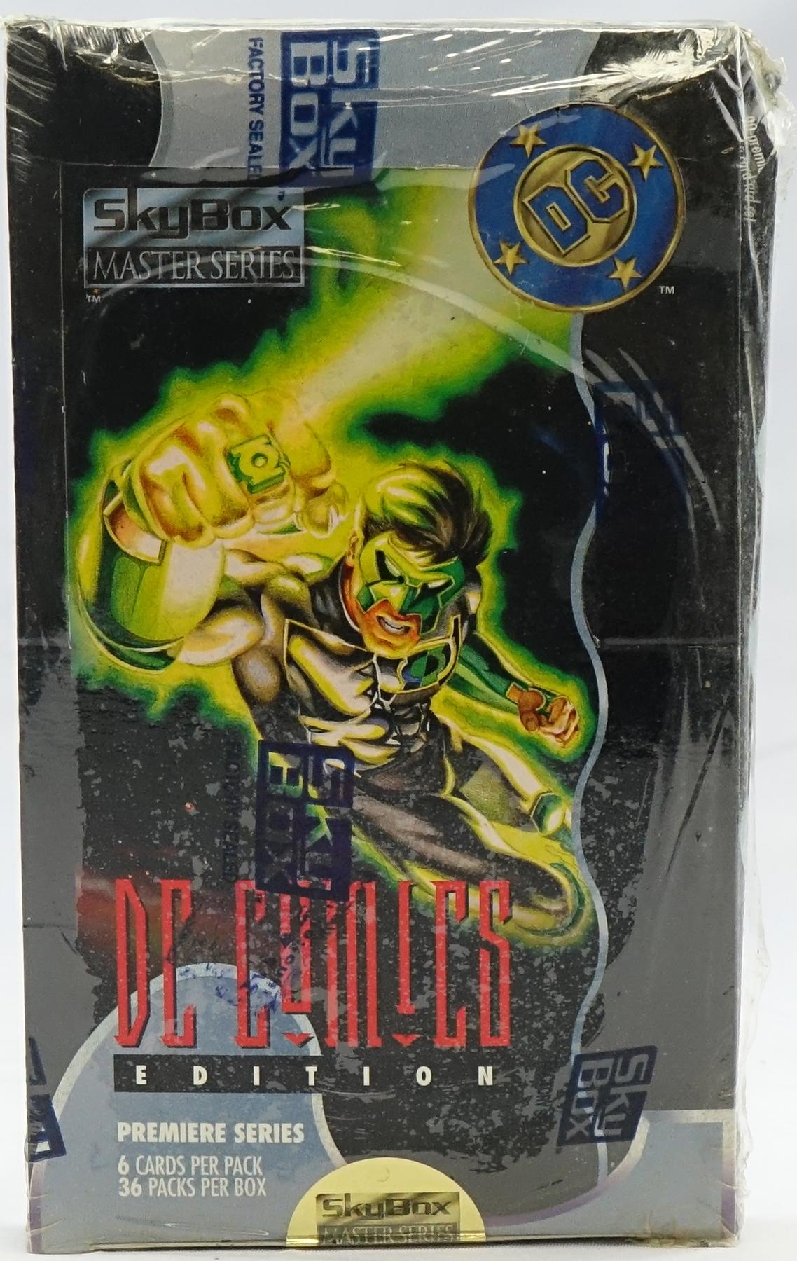 DC Comics Edition Master Series Hobby Box (1994 Skybox) | DA Card