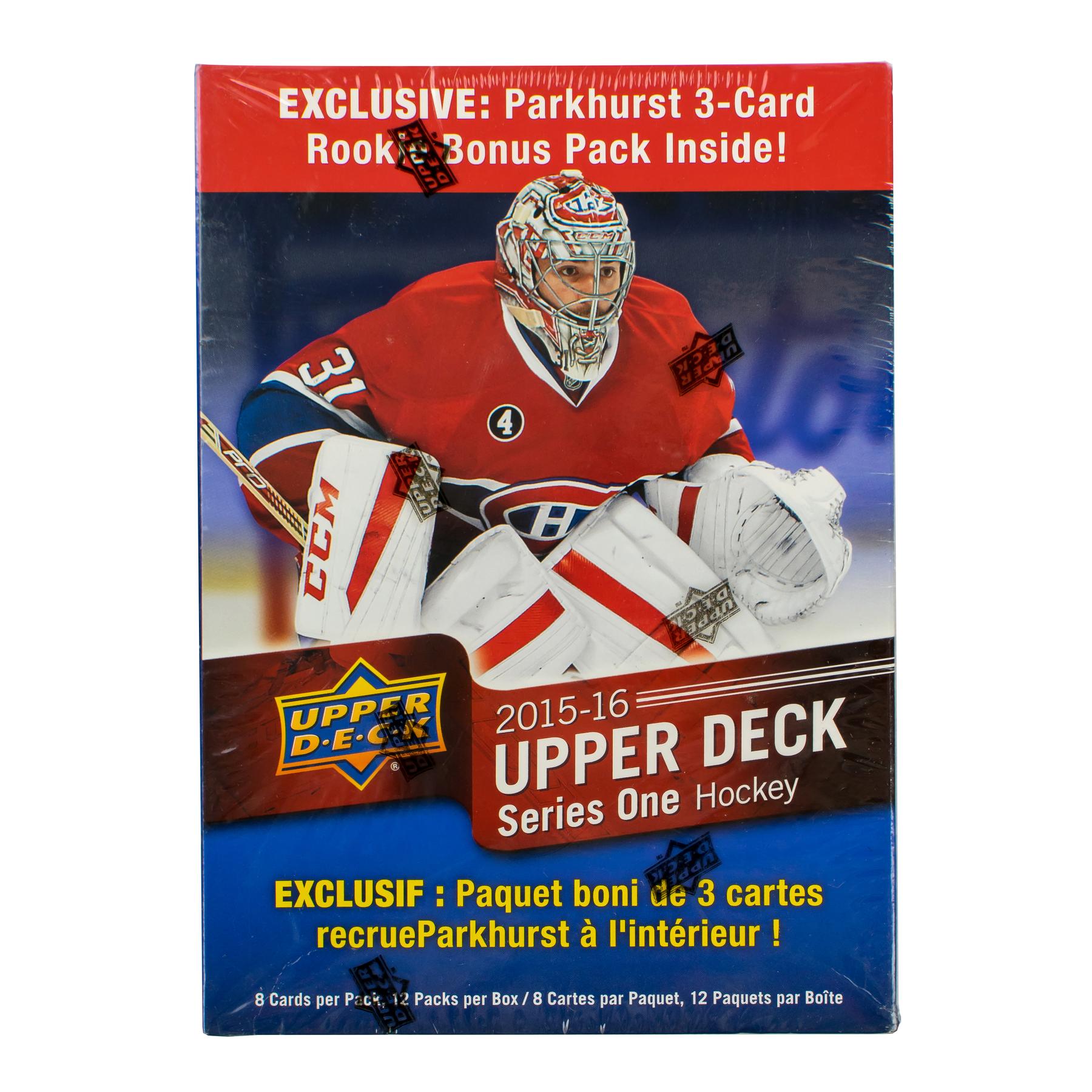 2015/16 Upper Deck Series 1 Hockey Mega Box | DA Card World