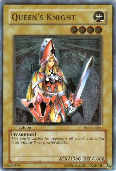 Yu-Gi-Oh Elemental Energy Single Queen Knight Ultimate Rare (EEN-EN004 ...