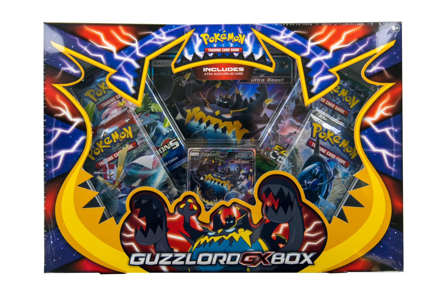 Pokemon Guzzlord Gx Box 820650803642