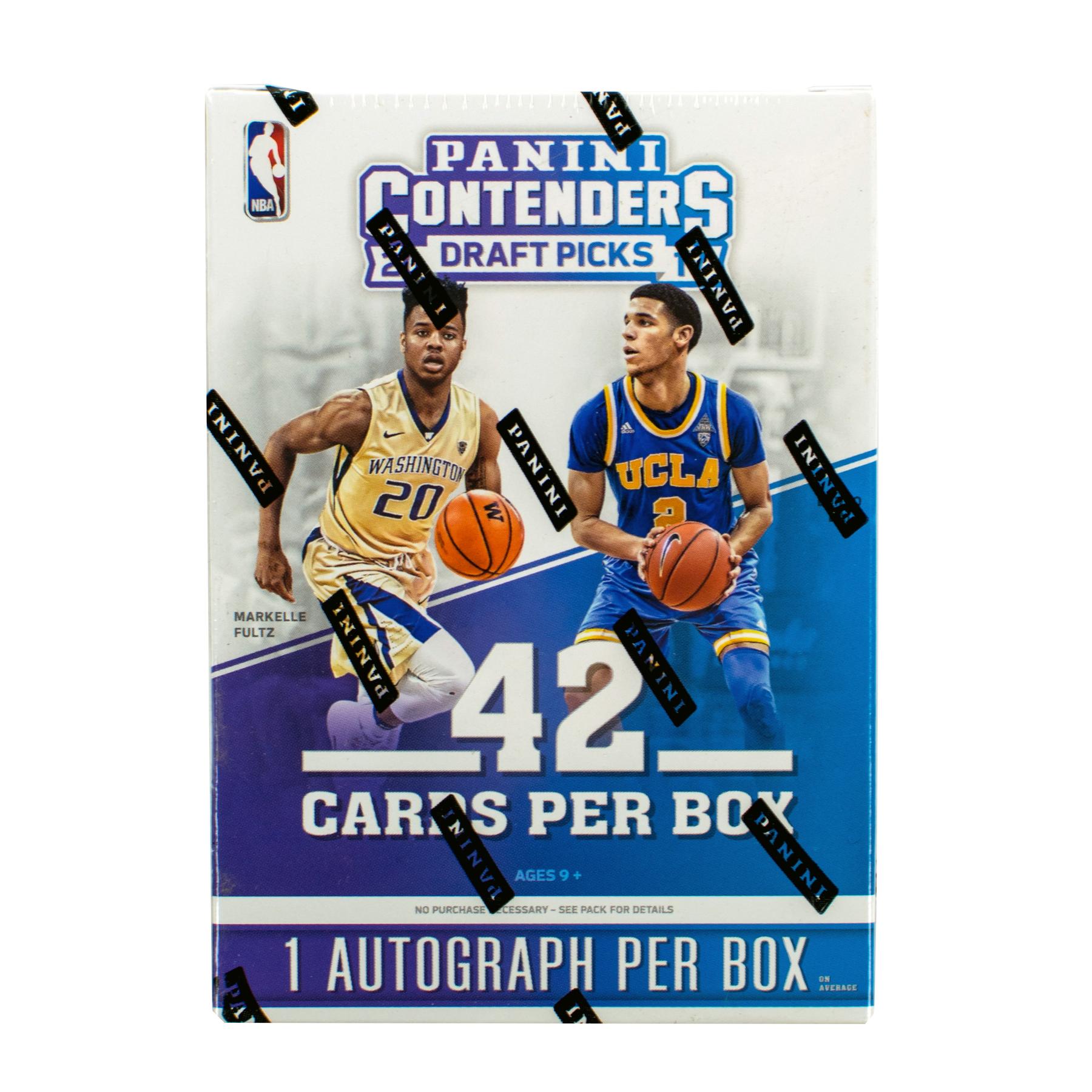 2019/20 Panini Contenders Draft Picks Basketball EXCLUSIVE Factory Sealed  Retail Box with AUTOGRAPH! Look for Rookies & Autos of ZION WILLIAMSON, RJ