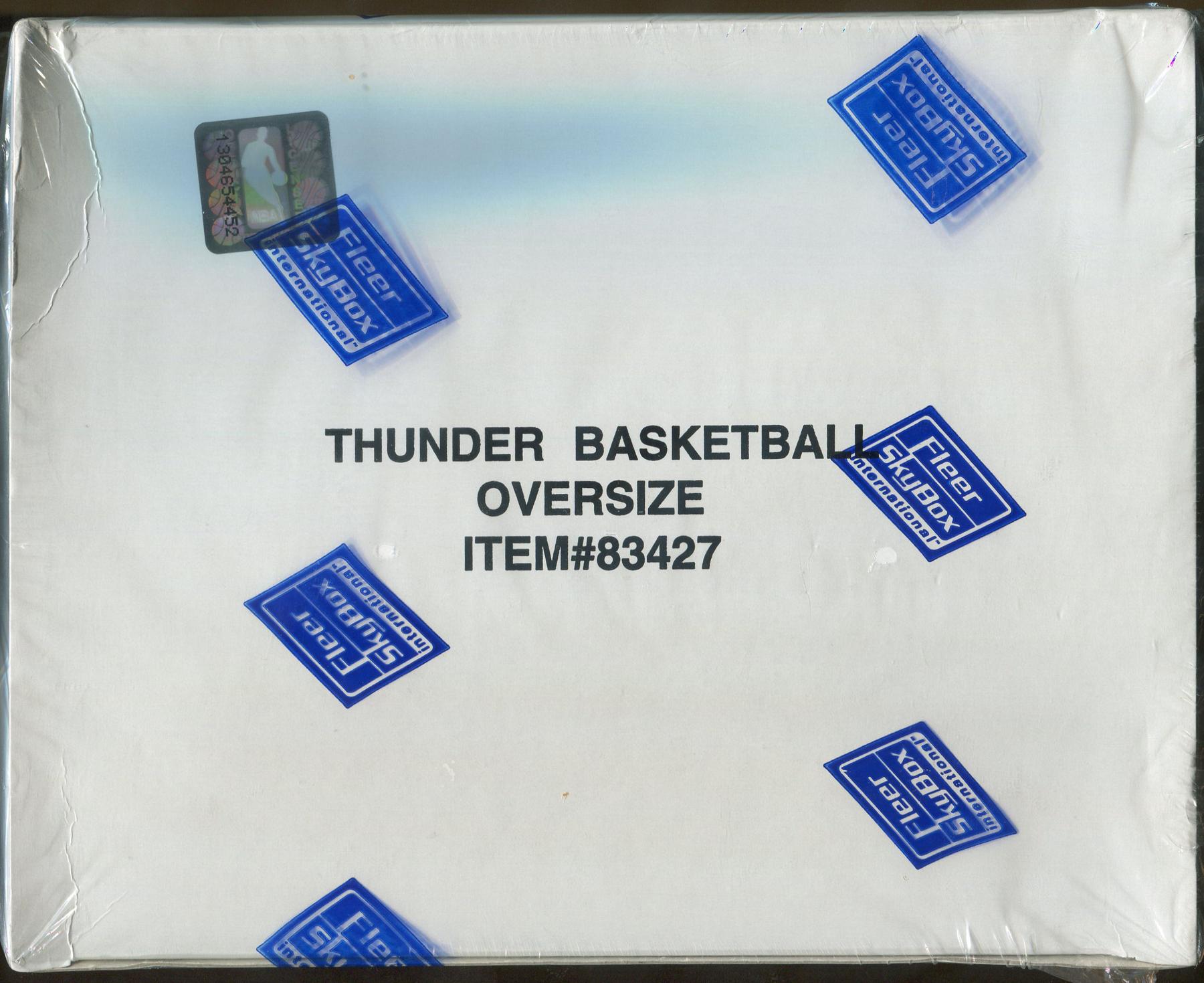 1998/99 Skybox Thunder Basketball Oversize Box | DA Card World
