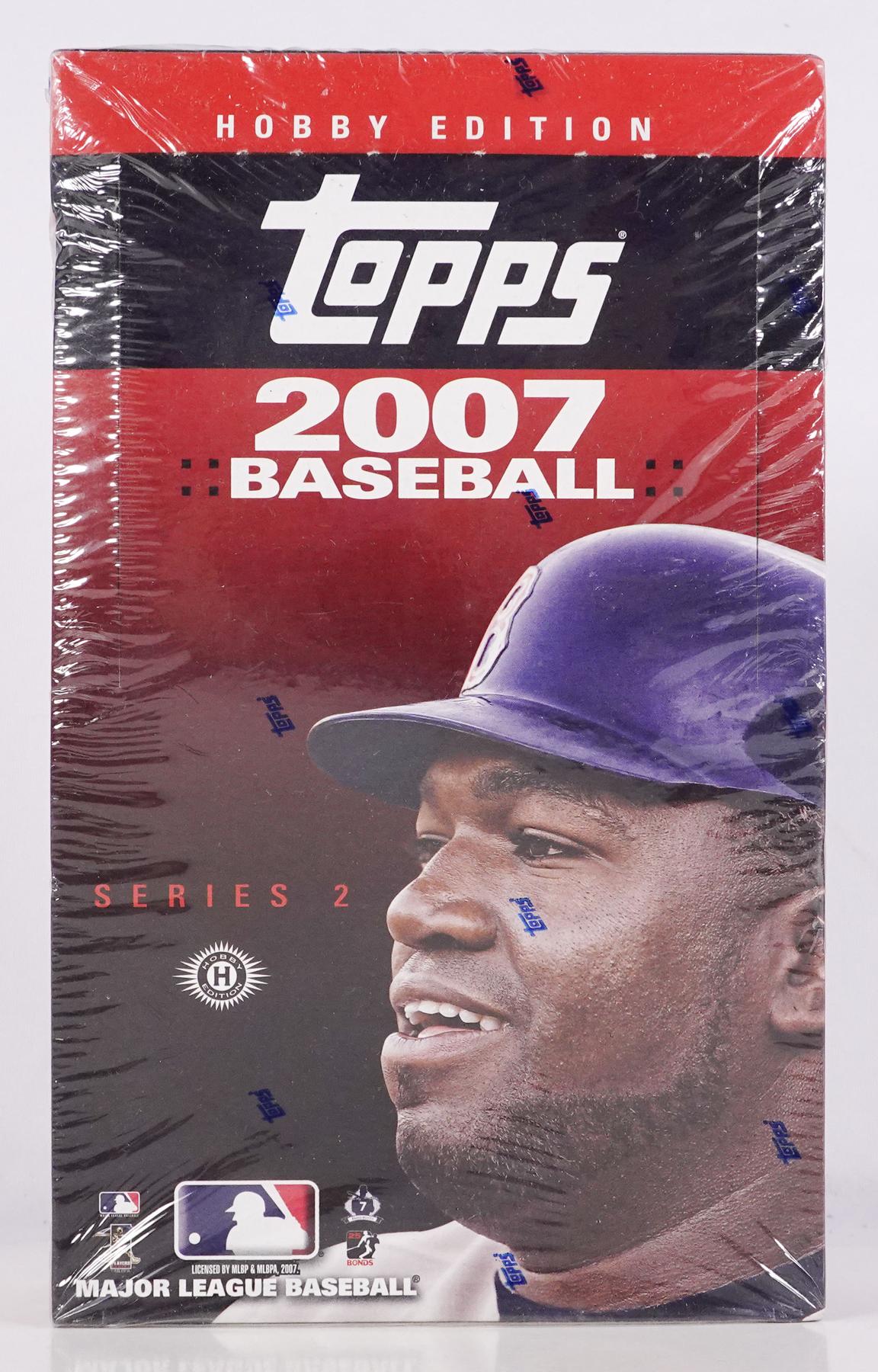 2007 Topps Baseball Cards: Value, Trading & Hot Deals