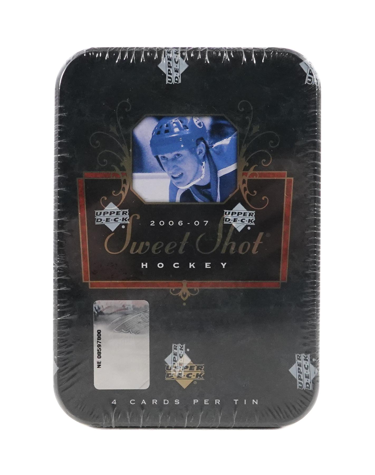 2006/07 Upper Deck Sweet Shot Hockey Hobby Box | DA Card World