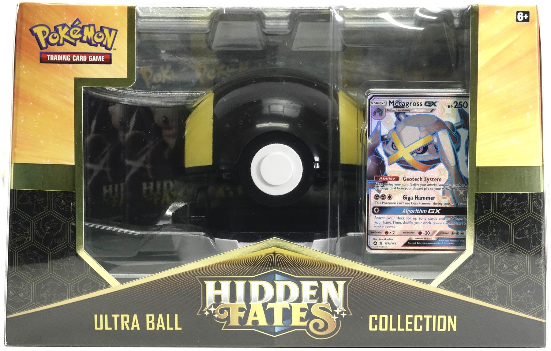 Pokemon Hidden Fates Poke Ball Collection - Ultra Ball | DA Card World