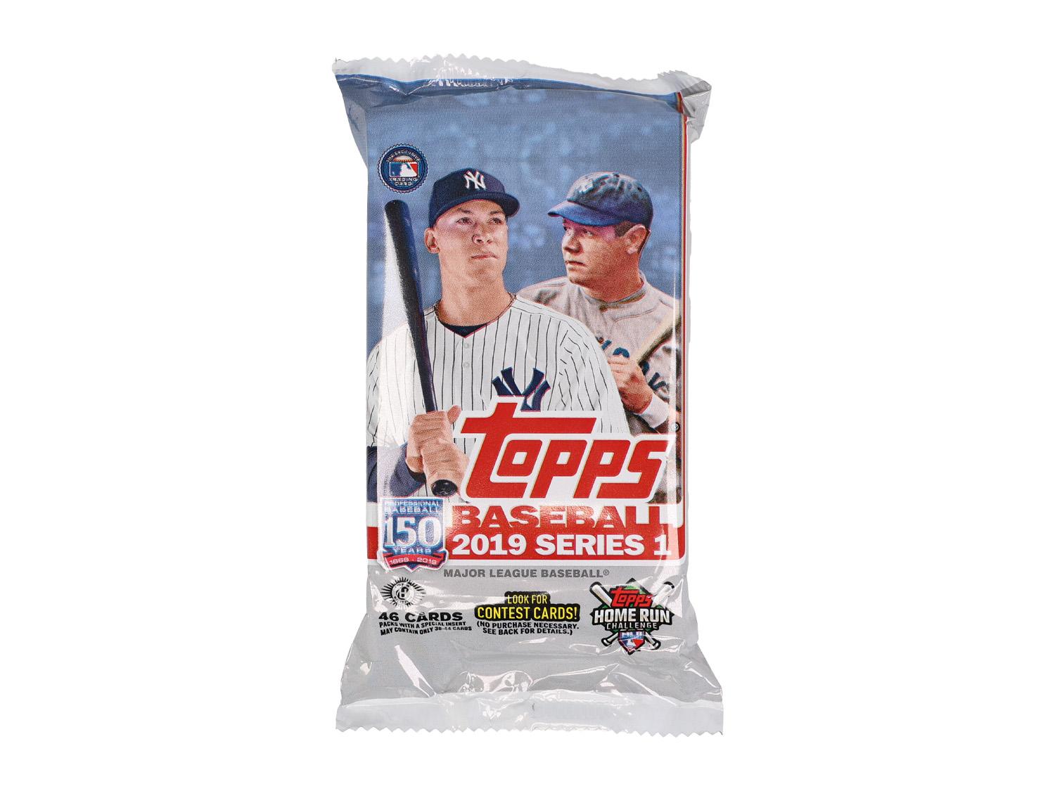 2019 Topps Series 1 Baseball Hobby Jumbo Pack | DA Card World
