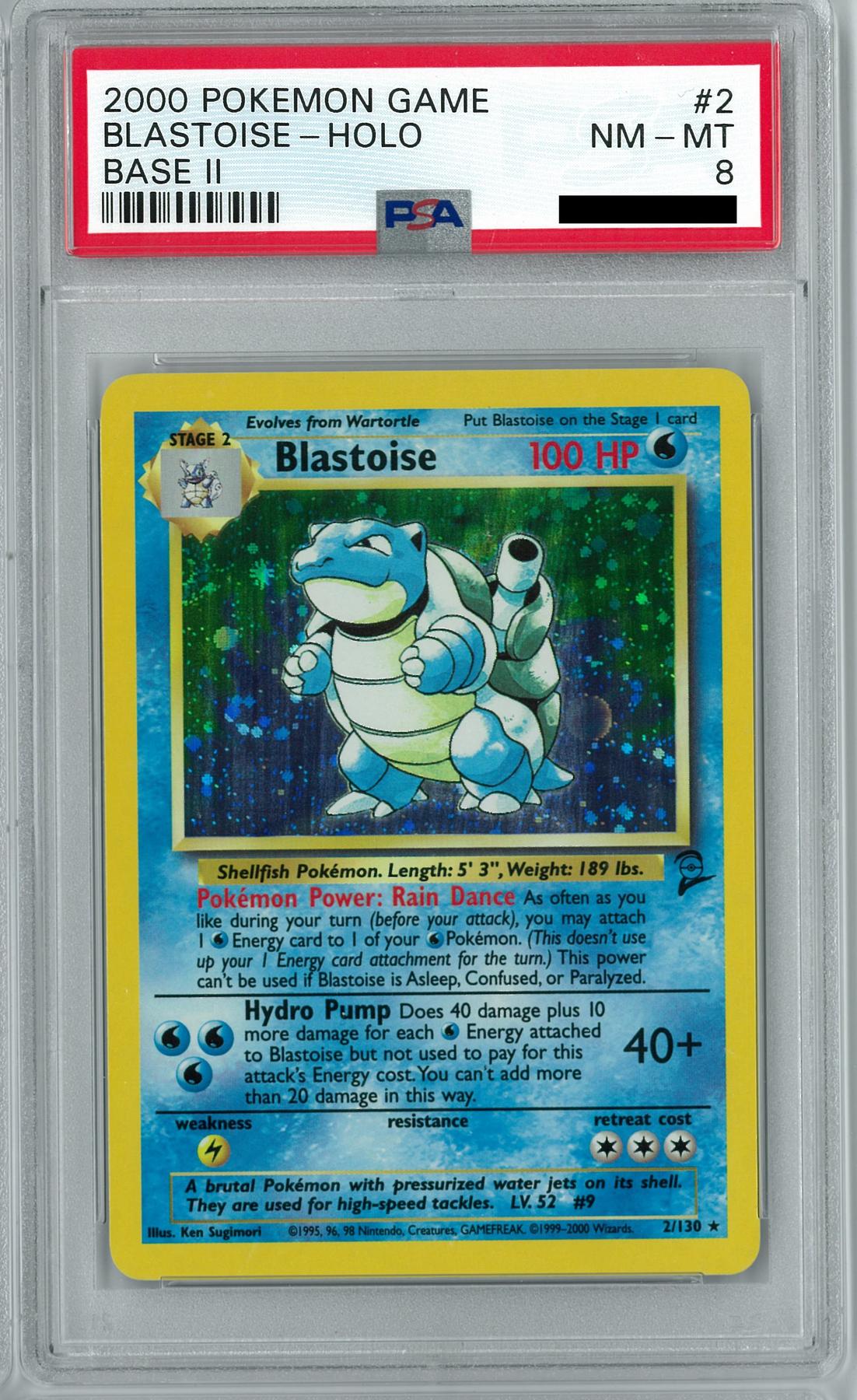 2 130 Blastoise