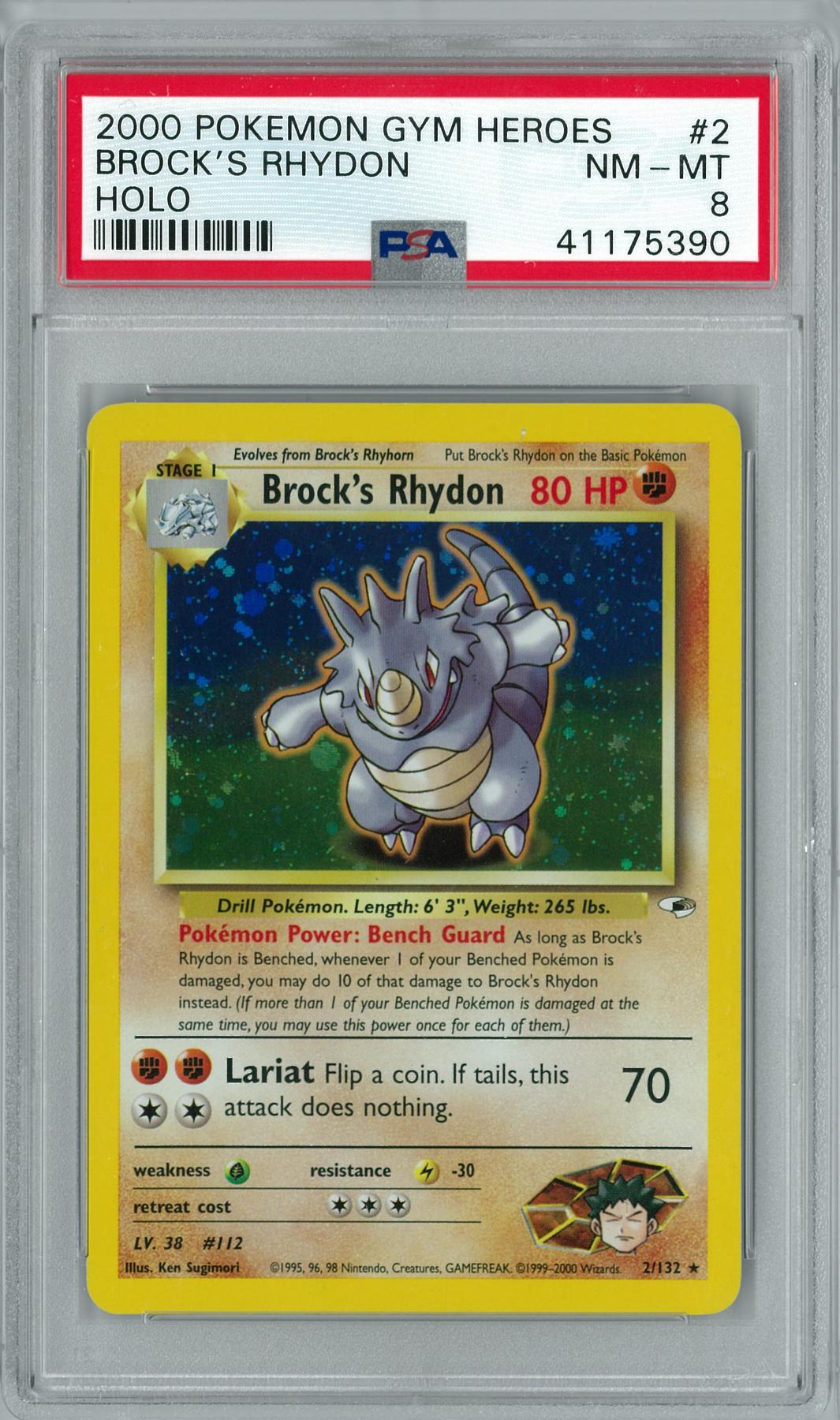 rhydon pokemon card Rhydon - 98/202 - Sword & Shield main image 0
