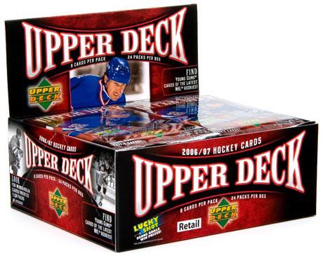 2006/07 Upper Deck Series 2 Hockey 24 Pack Box | DA Card World