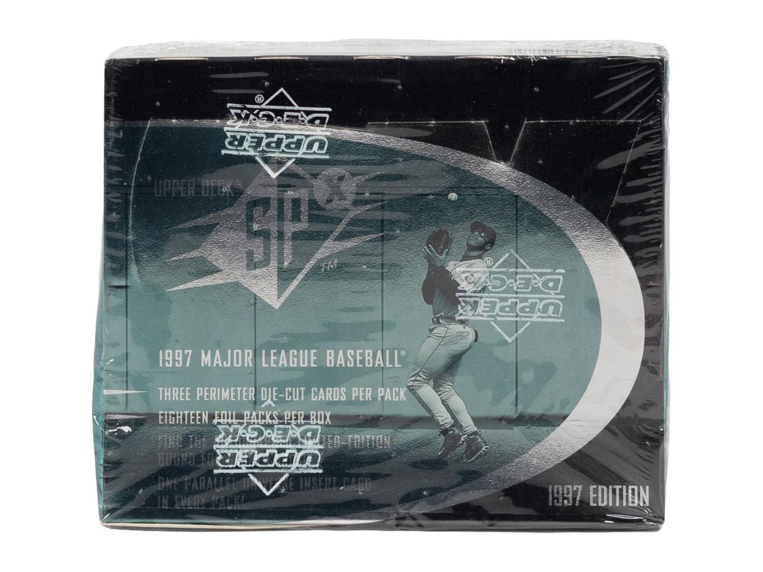 1997 Upper Deck SPx Baseball Hobby Box | DA Card World