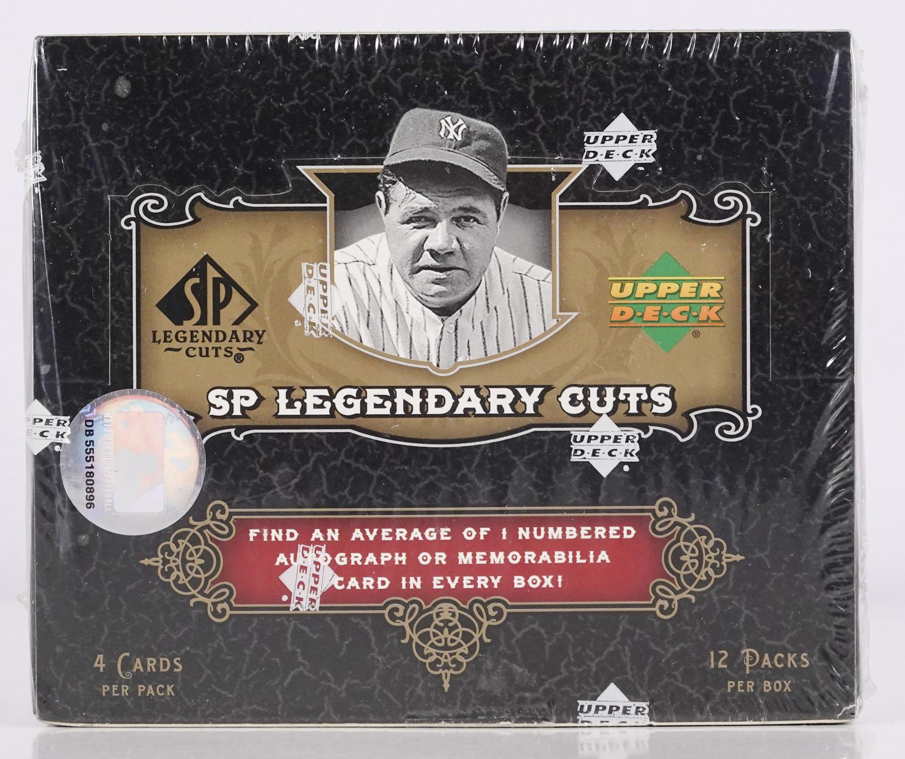 Deck Upper 0 Jerry 00 S-VG SP Auto 00 Upper Deck Legendary Jerry