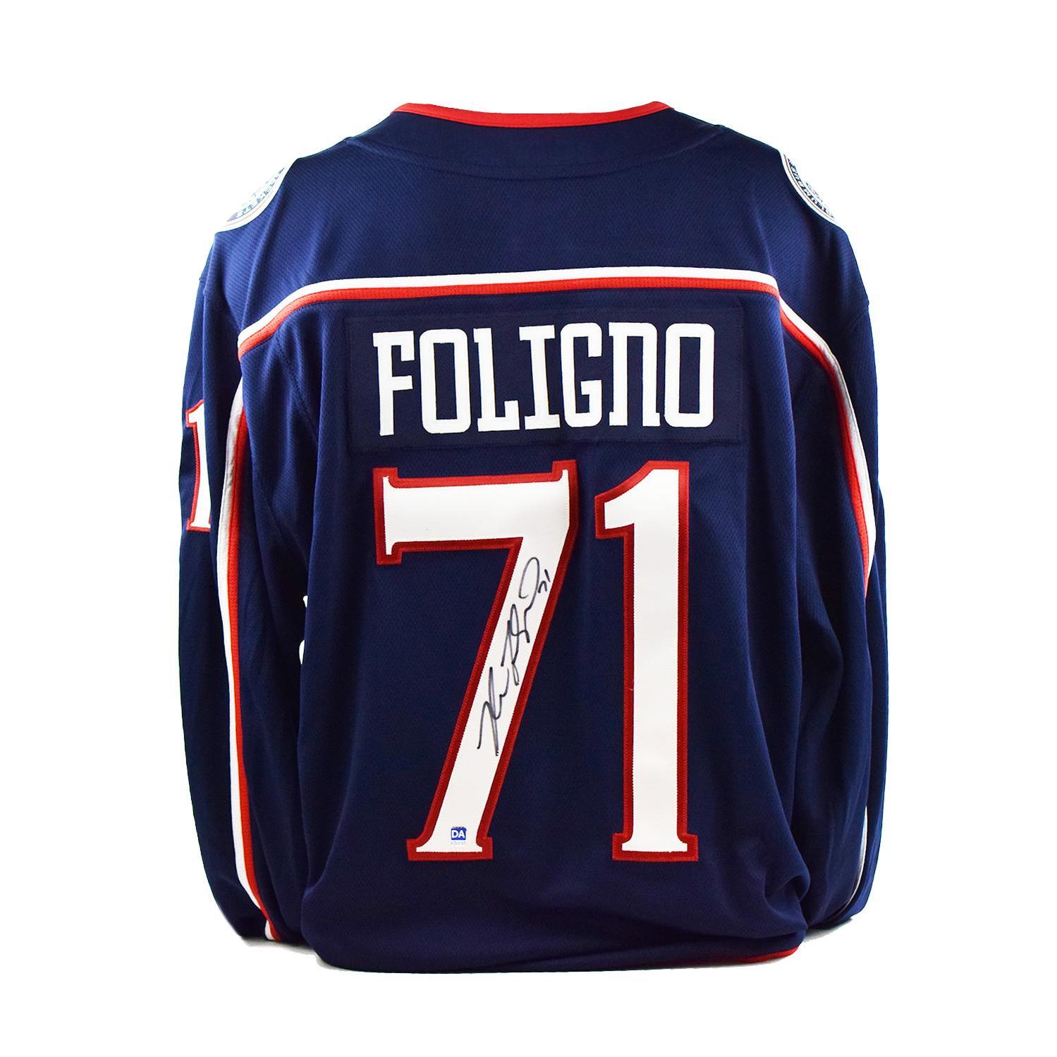 fanatics blue jackets jersey