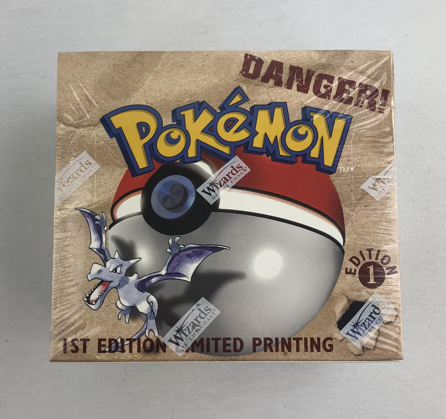 Pokemon First Edition Booster Box Ebay