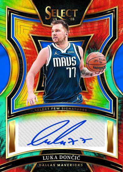 Image for 2024/25 Panini Select Basketball Hobby Box