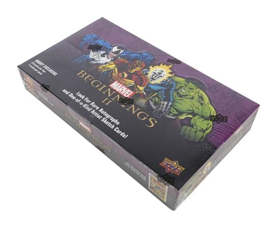 Image for Marvel Beginnings II Trading Cards Hobby Box (Upper Deck 2012)
