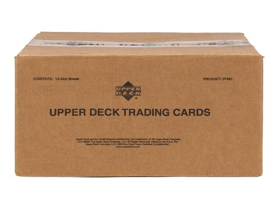 Image for 2001 Upper Deck Golf Retail 12-Box Case - Tiger Woods Rookie!