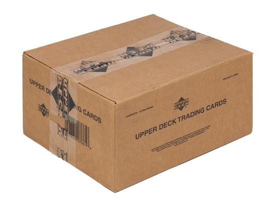 Image for 2001 Upper Deck Golf Retail 12-Box Case - Tiger Woods Rookie!