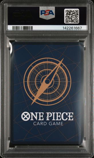 Image for 2022 One Piece Starter Deck ST01 Jinbe Super Pre-Release #005 PSA 10