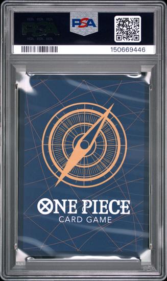 Image for 2025 One Piece Legacy of the Master Zoro-Juurou Special Alternate Art 004 PSA 10