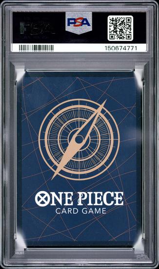 Image for 2025 One Piece Carrying on His Will Monkey D Luffy Treasure Rare #058 PSA 10