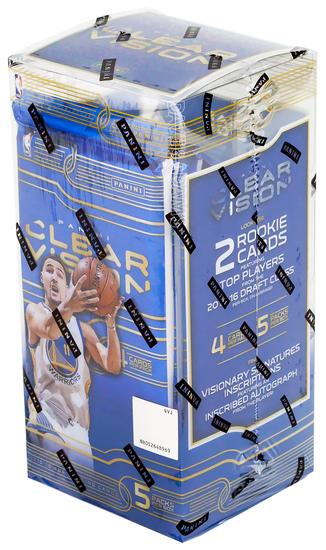 Image for 2015/16 Panini Clear Vision Basketball Hobby Box (Reed Buy)