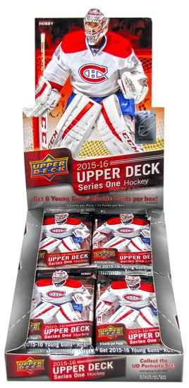 Image for 2015/16 Upper Deck Series 1 Hockey Hobby Box