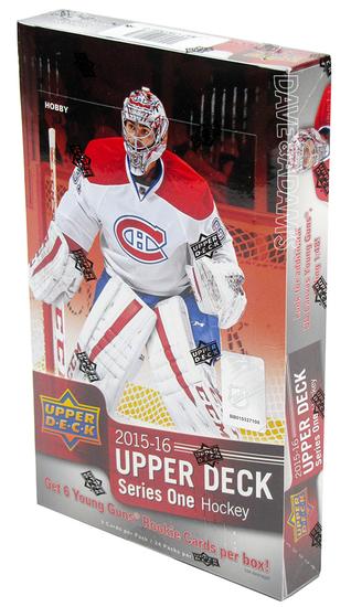 Image for 2015/16 Upper Deck Series 1 Hockey Hobby Box