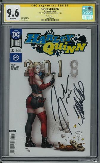 Harley Quinn #35 Cho Variant Cover NM DC Comics 2018