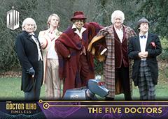 Image for Doctor Who Timeless Trading Cards Box (Topps 2016)