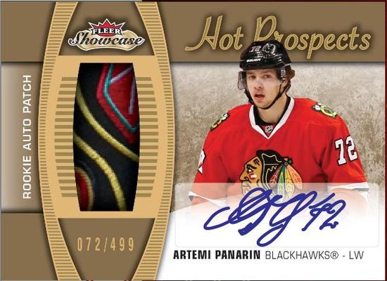 Image for 2015/16 Upper Deck Fleer Showcase Hockey Hobby Box