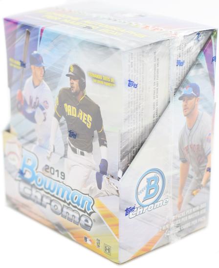 2019 BOWMAN CHROME BASEBALL HOBBY BOX | eBay