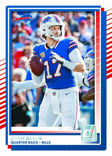 Image for 2025 Panini Donruss Football Hobby Box