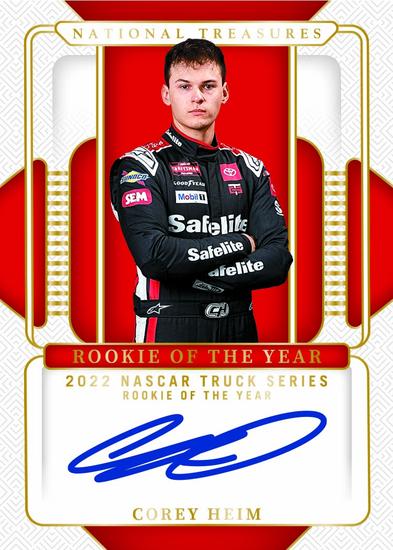 Image for 2025 Panini National Treasures Racing Hobby 4-Box Case