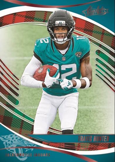 Image for 2025 Panini Absolute Football Countdown Calendar 8-Box Case