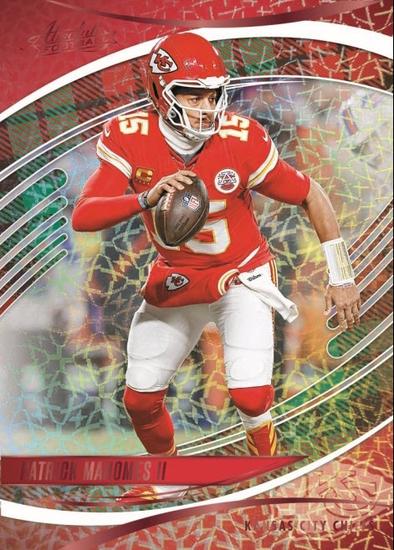 Image for 2025 Panini Absolute Football Countdown Calendar 8-Box Case