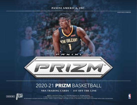 Image for 2020/21 Panini Prizm Basketball 1st Off The Line FOTL Hobby Box