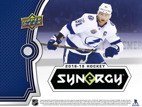 Image for 2018/19 Upper Deck Synergy Hockey Hobby Box