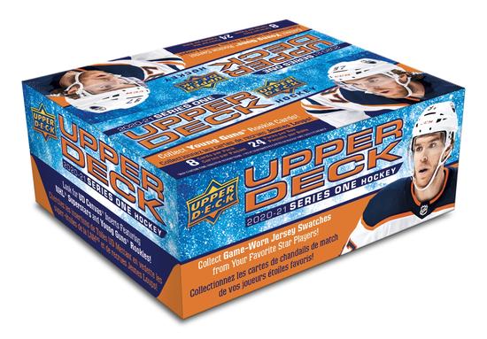 Image for 2020/21 Upper Deck Series 1 Hockey 24-Pack Retail Box