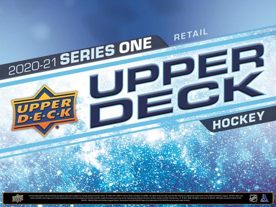 Image for 2020/21 Upper Deck Series 1 Hockey 24-Pack Retail Box