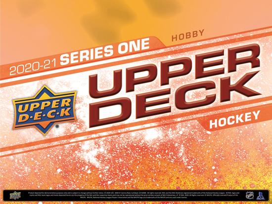 Image for 2020/21 Upper Deck Series 1 Hockey Hobby Box