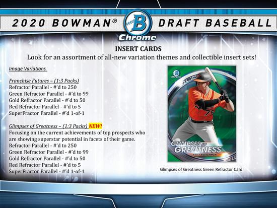 Image for 2020 Bowman Draft Baseball Hobby Jumbo Box (Reed Buy)