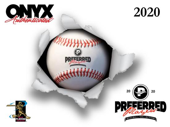 Image for 2020 Onyx Preferred Players Collection Baseball Hobby 3-Box Case (Reed Buy)